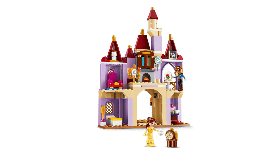 LEGO® Disney Belle & the Beast’s Enchanted Castle (43289)
