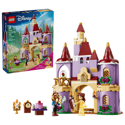 LEGO® Disney Belle & the Beast’s Enchanted Castle (43289)