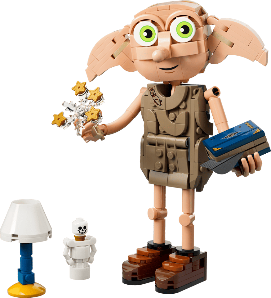 LEGO® Harry Potter™ Dobby the Free Elf (76469)