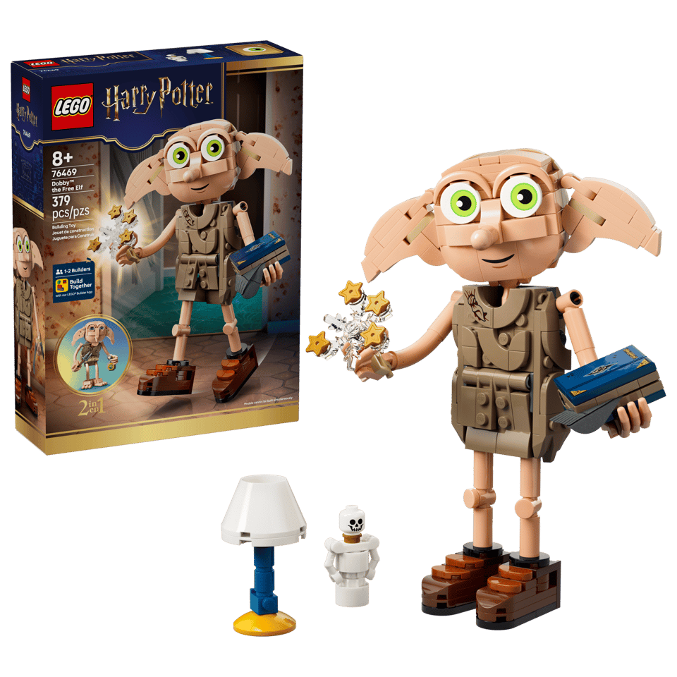 LEGO® Harry Potter™ Dobby the Free Elf (76469)