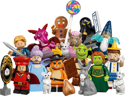 LEGO® Minifigures Dreamworks Shrek Minifigs (71053)