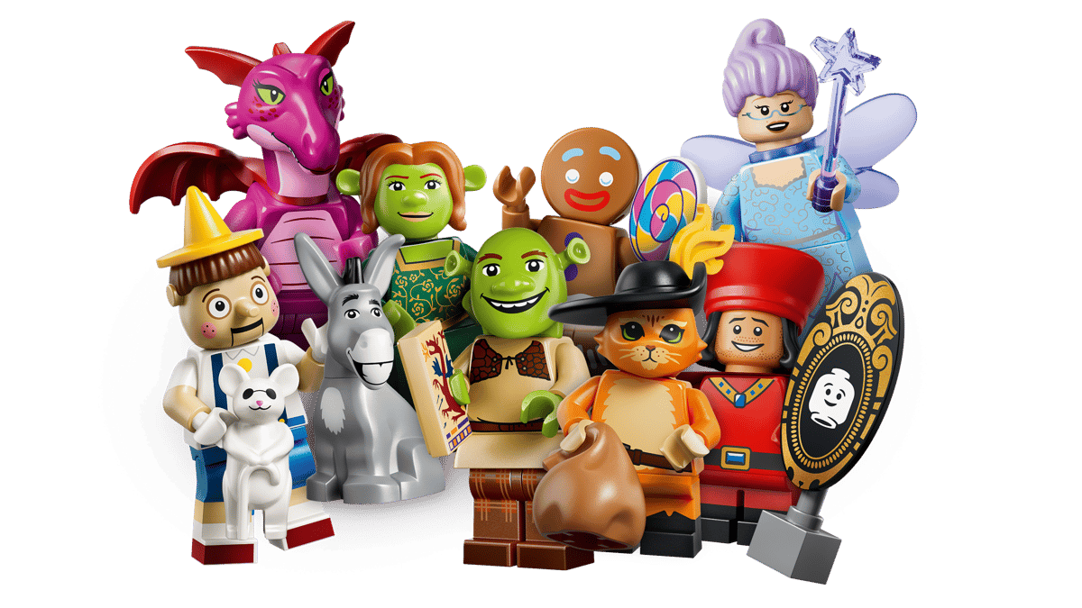 LEGO® Minifigures Dreamworks Shrek Minifigs (71053)