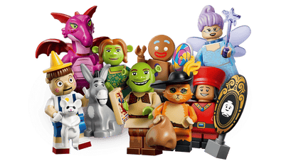 LEGO® Minifigures Dreamworks Shrek Minifigs (71053)
