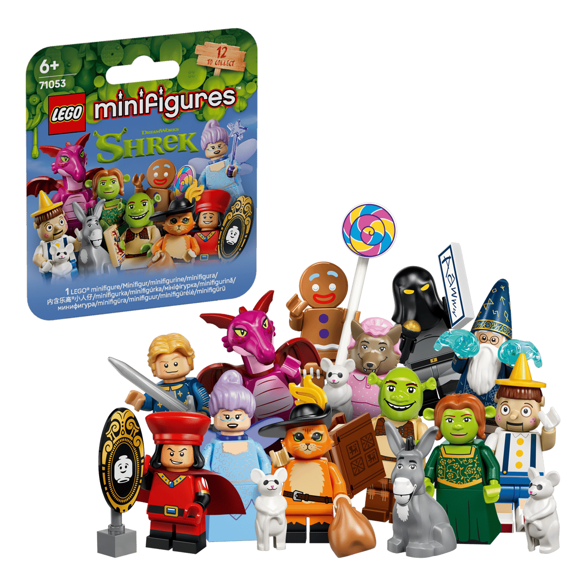 LEGO® Minifigures Dreamworks Shrek Minifigs (71053)