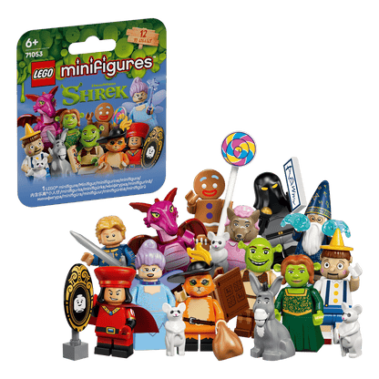 LEGO® Minifigures Dreamworks Shrek Minifigs (71053)