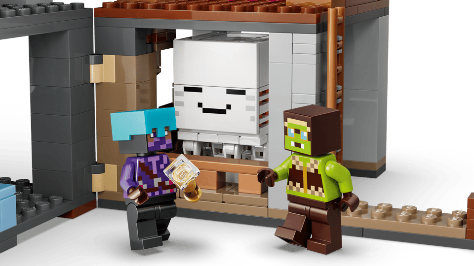 LEGO® Minecraft® Ghast Station (21597)