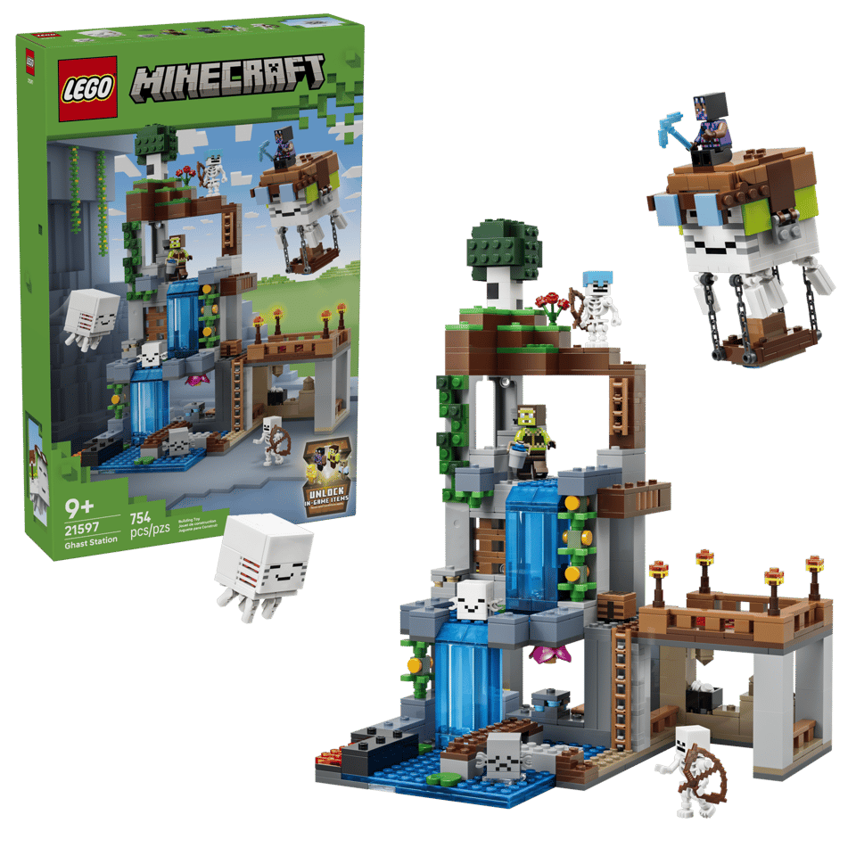 LEGO® Minecraft® Ghast Station (21597)