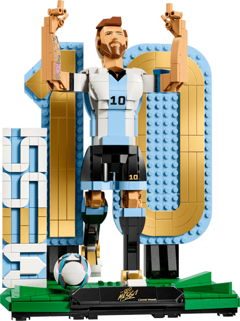 LEGO® Editions Lionel Messi - Soccer Legend (43015)