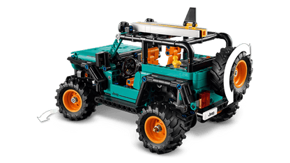 LEGO® Technic™ Jeep® Wrangler Rubicon SUV (42227)