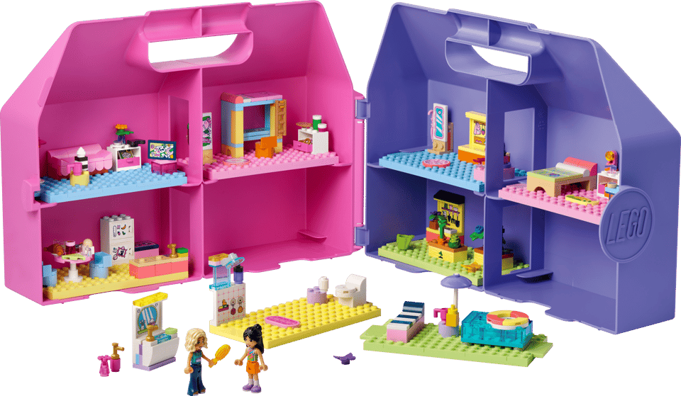 LEGO® Friends Creative Dollhouse Suitcase (42697)