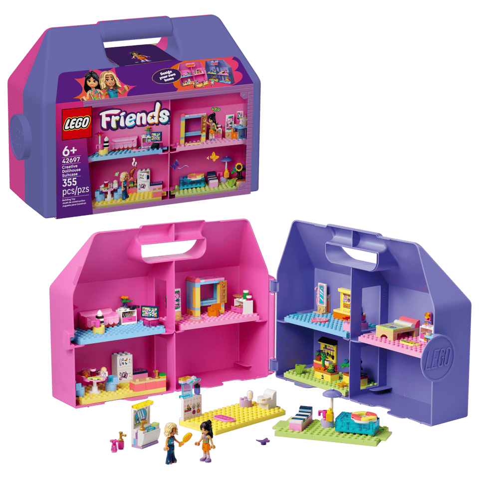 LEGO® Friends Creative Dollhouse Suitcase (42697)