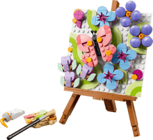 LEGO® Creator Floral Art Decor Painting (31390)