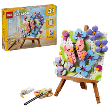 LEGO® Creator Floral Art Decor Painting (31390)