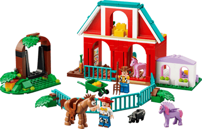 LEGO® Disney Blaze's Horse Ranch (43304)