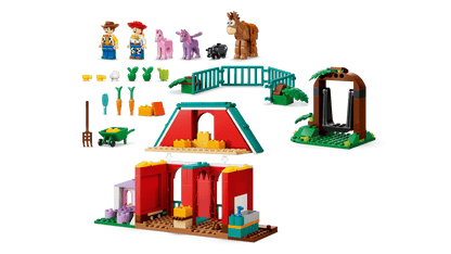 LEGO® Disney Blaze's Horse Ranch (43304)