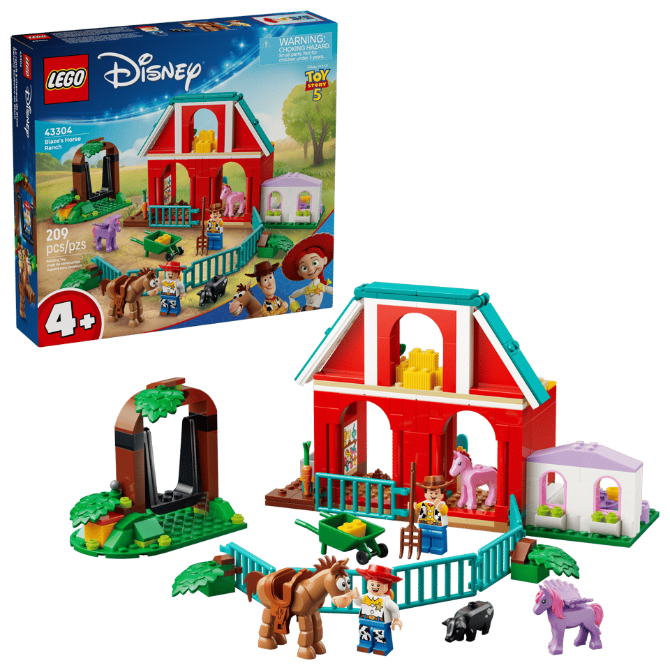 LEGO® Disney Blaze's Horse Ranch (43304)