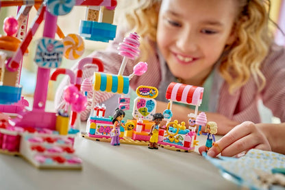 LEGO® Friends Candy & Cupcake Ferris Wheel (42700)