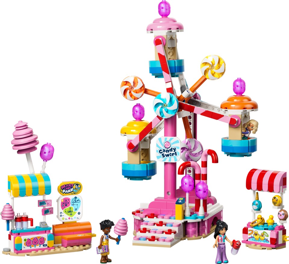 LEGO® Friends Candy & Cupcake Ferris Wheel (42700)