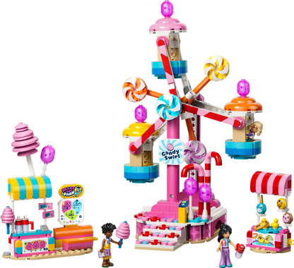 LEGO® Friends Candy & Cupcake Ferris Wheel (42700)