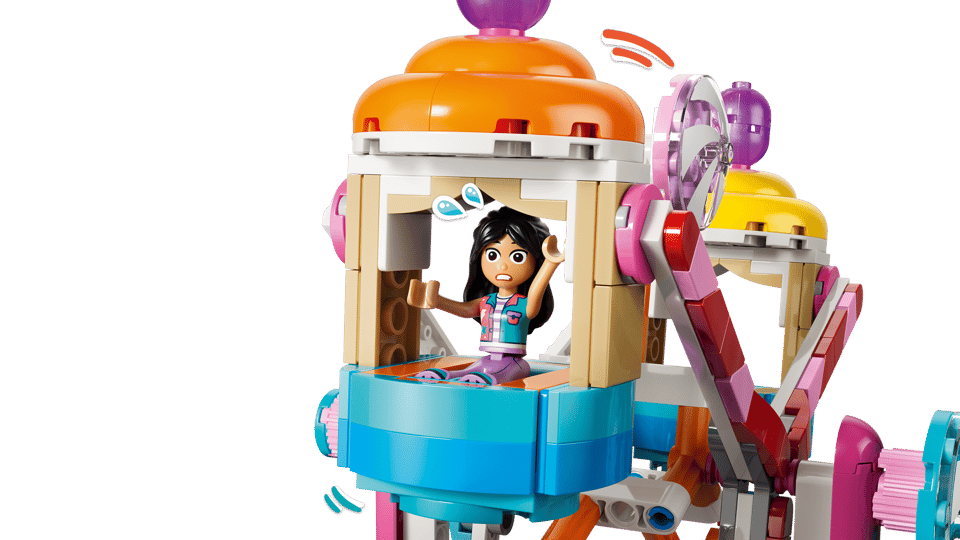 LEGO® Friends Candy & Cupcake Ferris Wheel (42700)