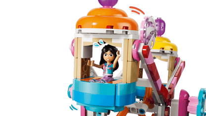 LEGO® Friends Candy & Cupcake Ferris Wheel (42700)