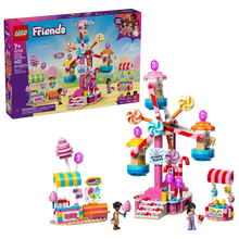 LEGO® Friends Candy & Cupcake Ferris Wheel (42700)