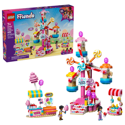 LEGO® Friends Candy & Cupcake Ferris Wheel (42700)