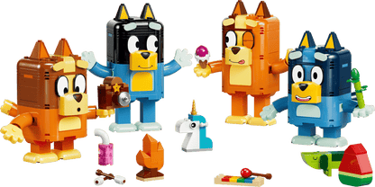 LEGO® Bluey Brick-Built Bluey Family (11217)