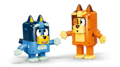 LEGO® Bluey Brick-Built Bluey Family (11217)