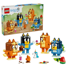 LEGO® Bluey Brick-Built Bluey Family (11217)