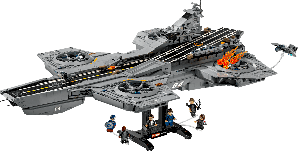 LEGO® Marvel Helicarrier (76354)