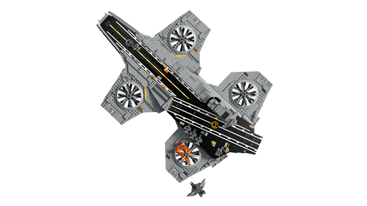 LEGO® Marvel Helicarrier (76354)