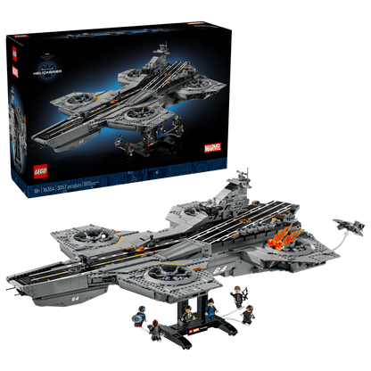 LEGO® Marvel Helicarrier (76354)