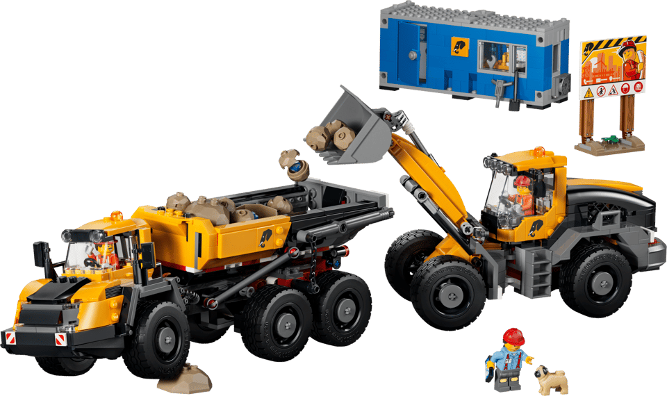 LEGO® City Dump Truck & Front End Loader (60494)