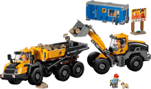 LEGO® City Dump Truck & Front End Loader (60494)