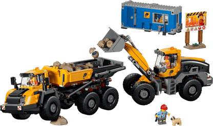 LEGO® City Dump Truck & Front End Loader (60494)
