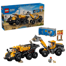 LEGO® City Dump Truck & Front End Loader (60494)
