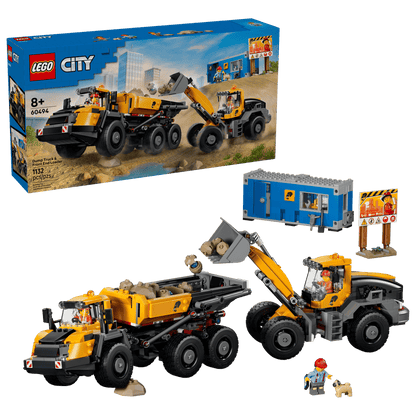 LEGO® City Dump Truck & Front End Loader (60494)