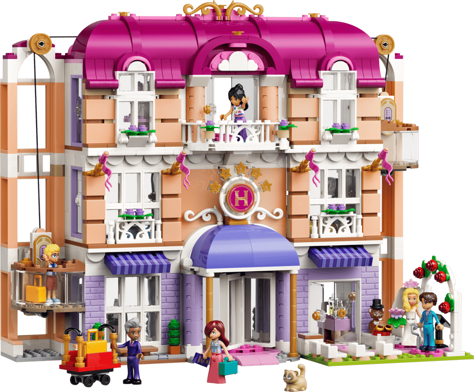 LEGO® Friends Heartlake City Grand Hotel (42704)