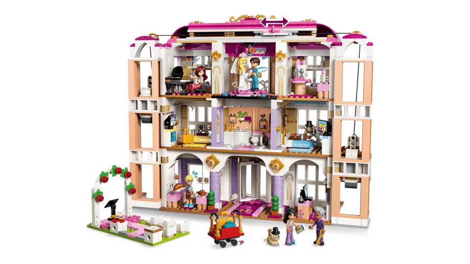 LEGO® Friends Heartlake City Grand Hotel (42704)