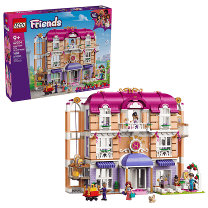 LEGO® Friends Heartlake City Grand Hotel (42704)