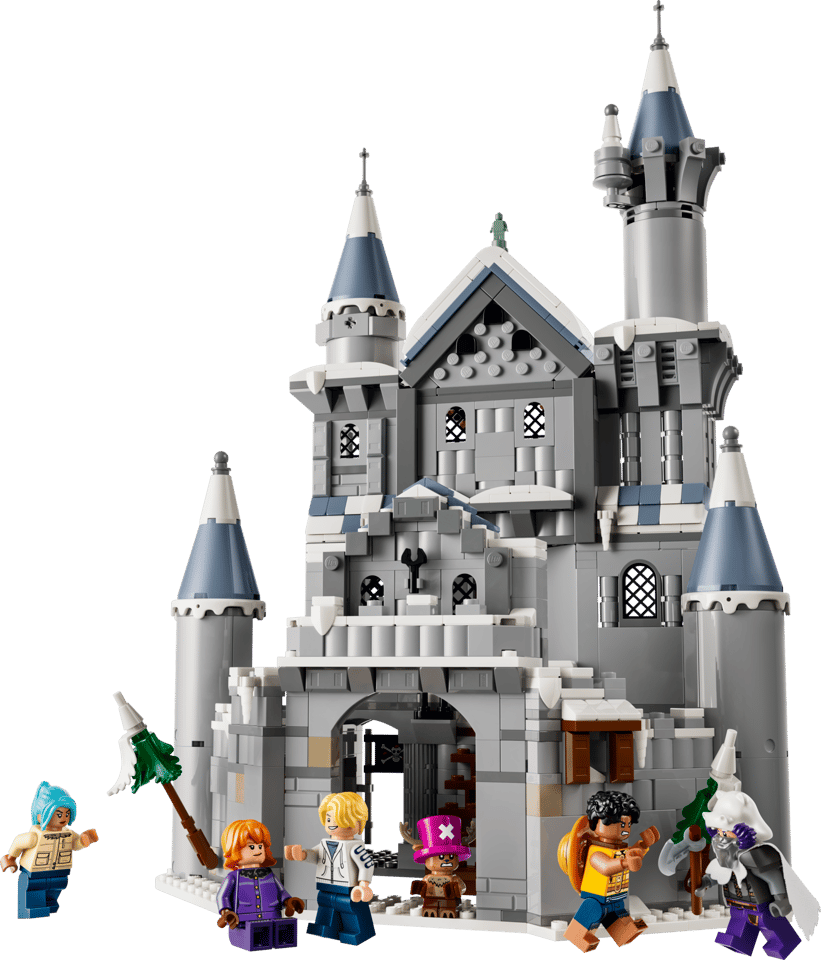 LEGO® One Piece Battle at Drum Castle (75645)