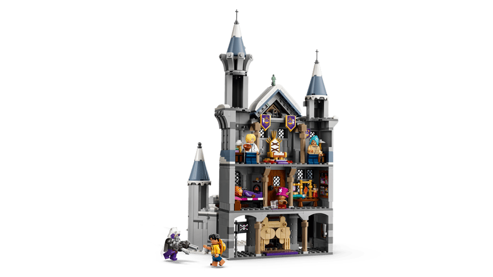 LEGO® One Piece Battle at Drum Castle (75645)