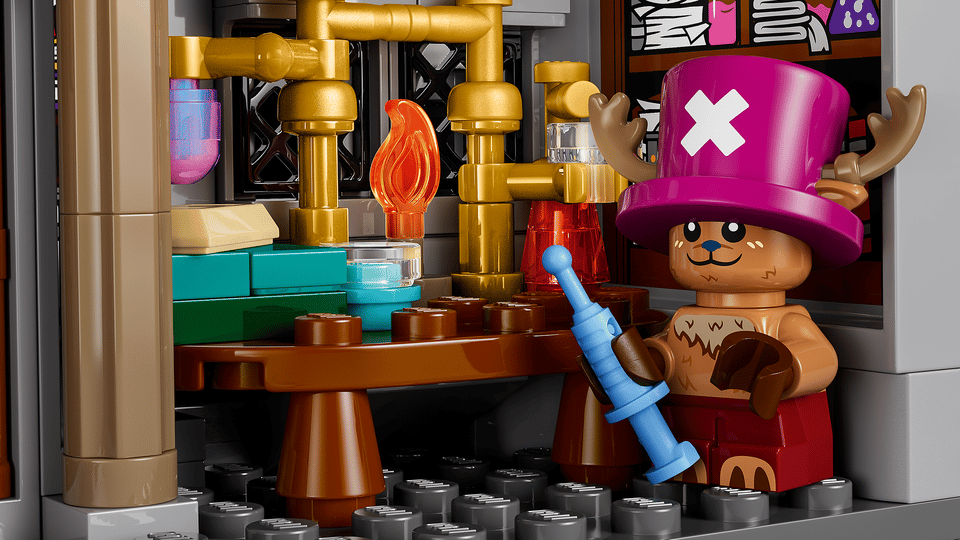 LEGO® One Piece Battle at Drum Castle (75645)