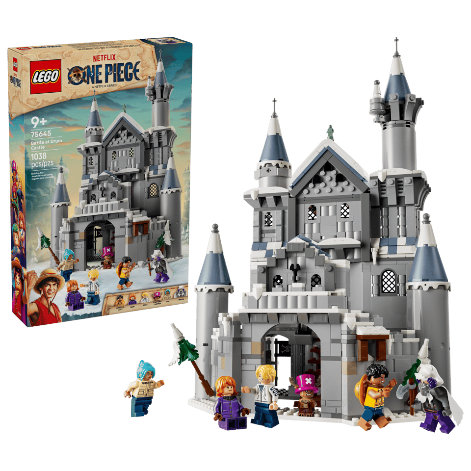LEGO® One Piece Battle at Drum Castle (75645)
