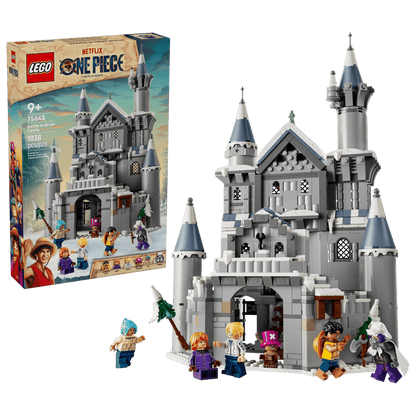 LEGO® One Piece Battle at Drum Castle (75645)