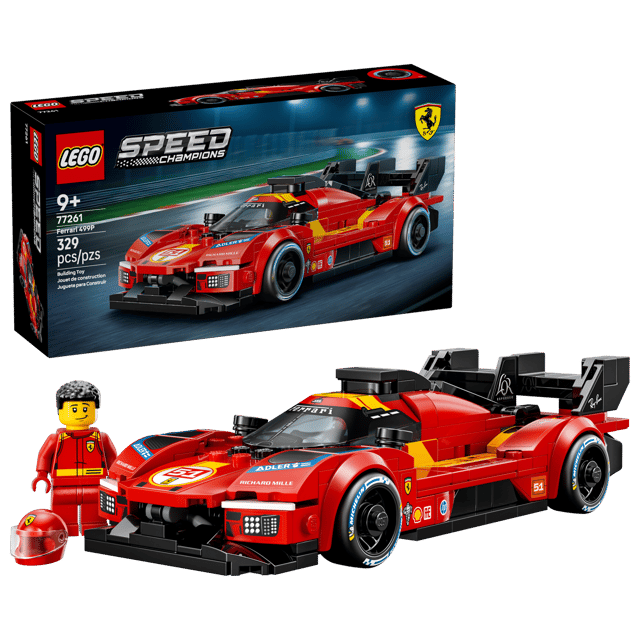 LEGO® Speed Champions Ferrari 499P (77261)