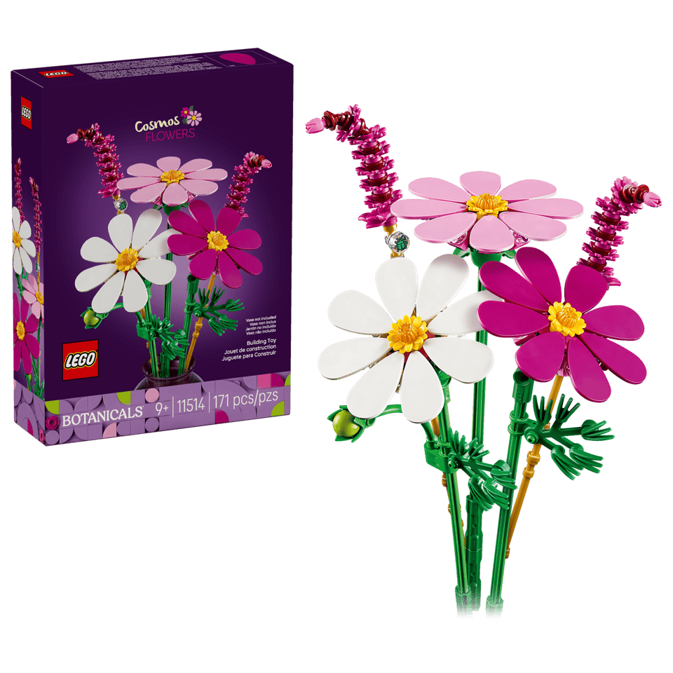 LEGO® Botanicals Cosmos Flowers (11514)