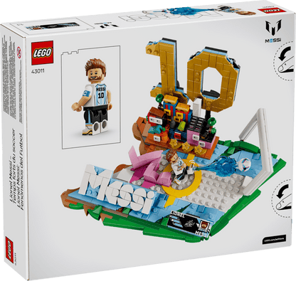 LEGO® Editions Lionel Messi - Soccer Highlights (43011)