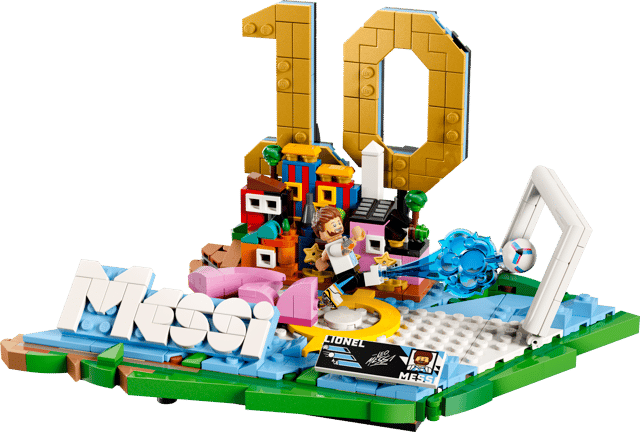 LEGO® Editions Lionel Messi - Soccer Highlights (43011)